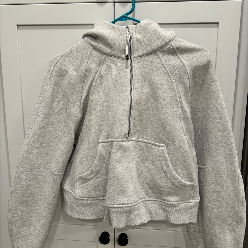 Lululemon scuba half zip hoodie